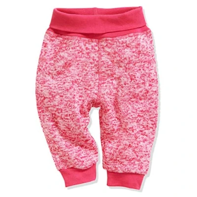 Obrázek Playshoes Unisex dětské fleecové pumpy kalhoty, Pinky Rose