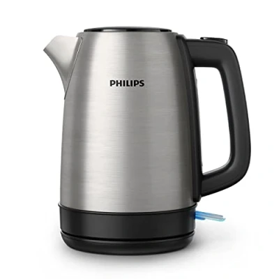 Obrázek Philips HD9350 / 90 Rychlovarná konvice (2200 W, 1,7 litru, nerezová ocel)
