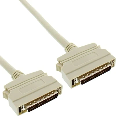 Obrázek InLine® SCSI II kabel, 50pólový Mini Sub D konektor/konektor, 1 m