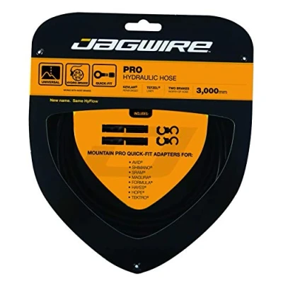 Obrázek Jagwire Sada brzdového vedení Hyflow (Teflon/Kevlar) 3000 mm, černá, 18009400
