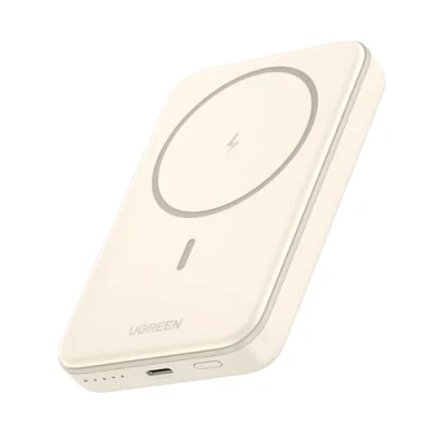 Obrázek UGREEN bezdrátová powerbanka Nexode, 10 000 mAh, magnetická s funkcí rychlého nabíjení, externí baterie MagSafe kompatibilní iPhone 16 Pro Max/Pro/16/15 Max/Pro/15/14/13/12