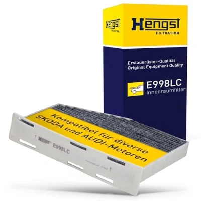 Obrázek Filtr, vnitřní vzduch HENGST FILTER E998LC
