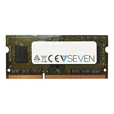 Obrázek V7 V7128004GBS LV Notebook DDR3 SO DIMM operační paměť 4 GB (1600MHZ, CL11, PC3 12800, 204pin, 1.35 Volt, Low Voltage)