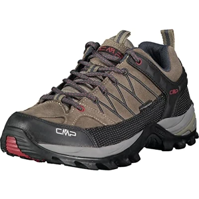 Obrázek CMP Pánská Rigel Low Shoes Wp trekingová &amp; vycházková obuv, Peat antracit