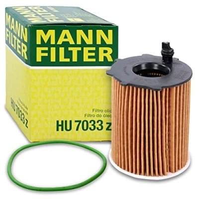 Obrázek MANN FILTER HU 7033 z Olejový filtr sada olejových filtrů s těsněním / sadou těsnění pro osobní automobil