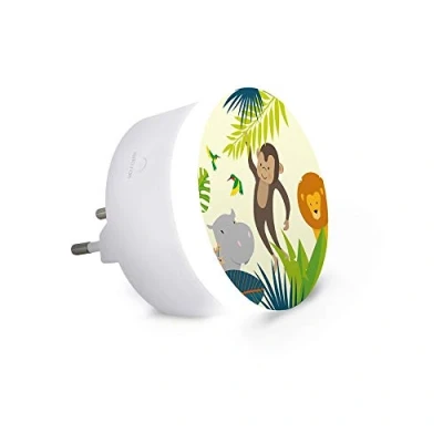 Obrázek Metronic Nachtlicht Ladegerät Jungle 2x USB
