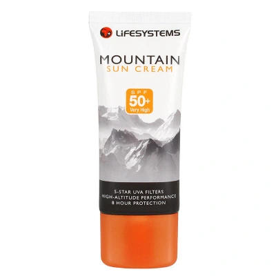Obrázek Lifesystems Opalovací krém Mountain SPF 50, 50 ml