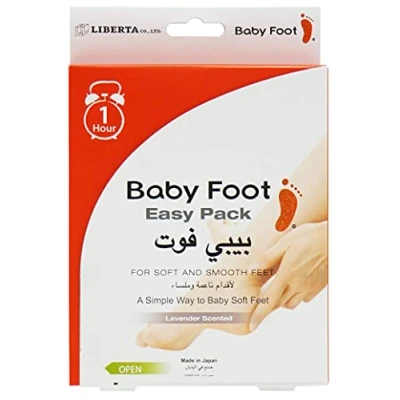 Obrázek Baby Foot Easy Pack Eeltverwijdering, 1 pak