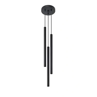 Obrázek SOLLUX lighting Závěsná lampa závěsné svítidlo stropní strop ocel 3 plameny 19,5 x 104 cm Pastelo