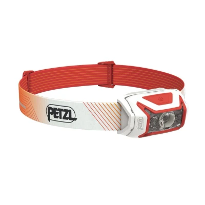 Obrázek PETZL Čelovka ACTIK CORE 600 lumenů, červená, dodává se s akumulátorem