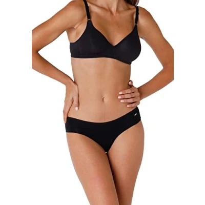 Obrázek Lovable Kalhotky Bavlna Culotte Invisible Cotton dámské, černá (Nero)