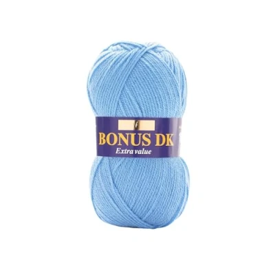 Obrázek Hayfield Bonus DK dvojitá pletenina, Bluebell (969), 100 g od Sirdar
