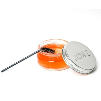 Obrázek JOWE Eyebrow Shaper Wax, gel na obočí s kartáčem 50 ml, tvarující a pečující, dlouhodobý účinek kreatinem, biotinem vitamínem E