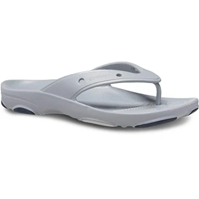 Obrázek Crocs Unisex&#039;s Classic All Terrain Flip Flop, 37/38 EU, hellgrau, 43/44 EU