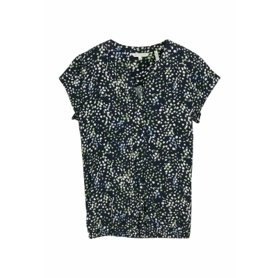 Obrázek TOM Tailor Blůza, Ženy, Velikost: 34, Multicolor navy dot structure
