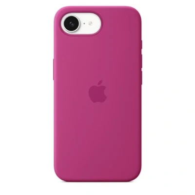Obrázek Apple Silikonový Back Cover Růžová iPhone 16e
