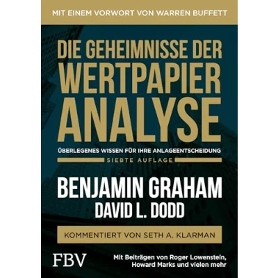 Obrázek Die Geheimnisse der Wertpapieranalyse: Überlegenes Wissen für Ihre Anlageentscheidung