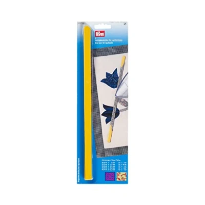 Obrázek Prym 611309 Šikmé tyče, žluté, 30,5 mm x 3 4,5 6,5 9,5 12,5 12, 5