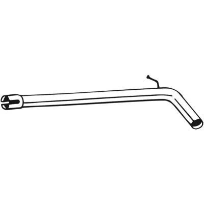 Obrázek Bosal 801 181 výfuková trubka