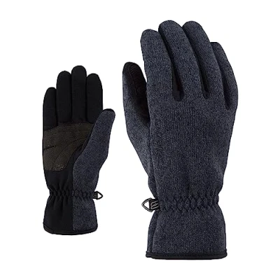 Obrázek Ziener Dospělí IMAGIO glove multisport volnočasové / funkční outdoorové rukavice prodyšné, pletené, šedé (grey melange), 10