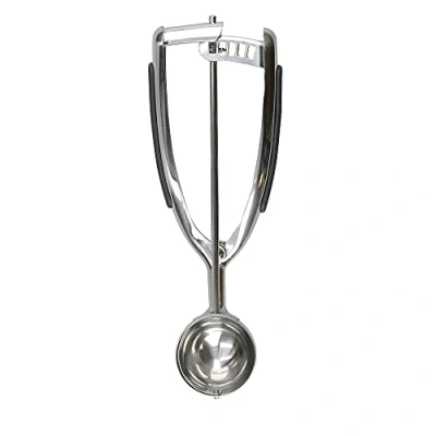 Obrázek KitchenAid Eisportionierer, Eiscreme und Teiglöffel mit Auslöser, Spülmaschinenfest Edelstahl