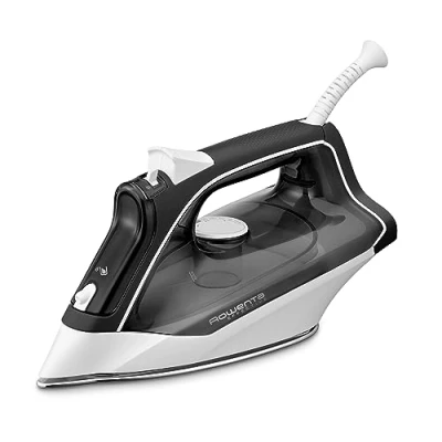 Obrázek Rowenta Napařovací žehlička Effective DX1530 vysoká účinnost snadná obsluha průhledná nádrž na vodu 2000 W trvalá pára 30 g/min, parní ráz 100 g/min žehlicí plocha z ušlechtilé oceli