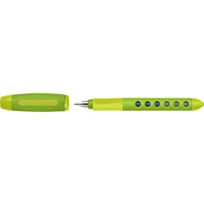 Obrázek Faber Castell, školní plnicí pero Scribolino  pro praváky, A, Světlezelená