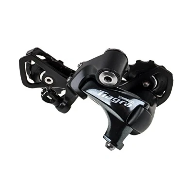 Obrázek Shimano Tiagra RD 4700 přehazovačka 10násobná šedá provedení středně dlouhé 2016 horské kolo