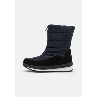 Obrázek CMP Dívčí Kids RAE Snow Boots WP, Černá modrá, 30 EU