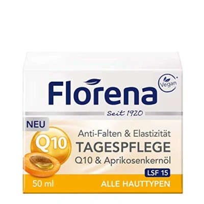 Obrázek Florena Denní krém proti vráskám Q10, 1 balení (1x 50 ml)