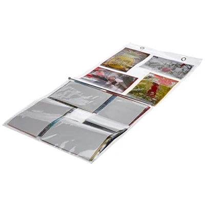 Obrázek Fotorámeček Závěs na obrázky Koláž 20 kapes 10 x 15 cm formát výšku a šířku