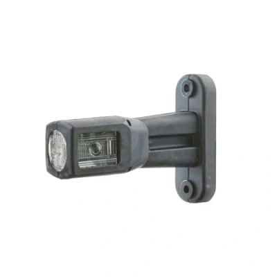 Obrázek HELLA Obrysové světlo LED 12/24V kabel: 2000 mm Konektor: plochá zástrčka vlevo/boční montáž 2XS 011 768 071