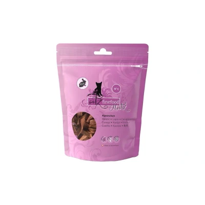 Obrázek CATZ FINEFOOD Meatz No.11 králičí 45g