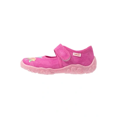 Obrázek Superfit Bonny Domácí obuv pro děti, Velikost: 28, Rosa Textil