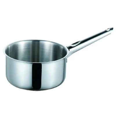 Obrázek Schulte Ufer Hrnec s rukojetí Romana i, nerezová ocel, stříbrná, 16 cm