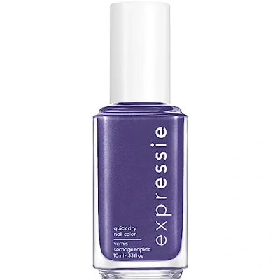 Obrázek Essie Rychleschnoucí lak na nehty &quot;Expressie&quot;, č. 325 dial it up, fialová, veganská receptura, 10 ml