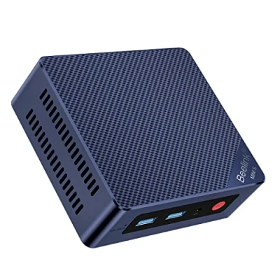 Obrázek Beelink Mini S13 PC, 13th Gen Intel Twin Lake N150 Prozessor (bis zu 3,6 GHz) Computer, 16 GB RAM 1TB SSD Business Desktop Dual HDMI/WiFi 6/BT 5.2/RJ45/WOL
