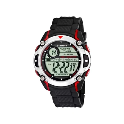 Obrázek Calypso Watches chlapecké náramkové hodinky digitální kaučuk K5577/4