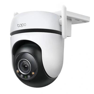 Obrázek Venkovní bezpečnostní kamera TP Link Tapo C520WS, barva Starlight noční vidění, 360 kamera, 2K 4 MP, 2 výkonné antény, IP66 odolné proti povětrnostním vlivům, bezpečné lokální a cloudové úložiště,