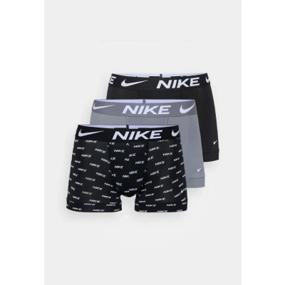 Obrázek Nike Underwear Trunk 3 PACK Boxerky, Muži, Velikost: Small, Black