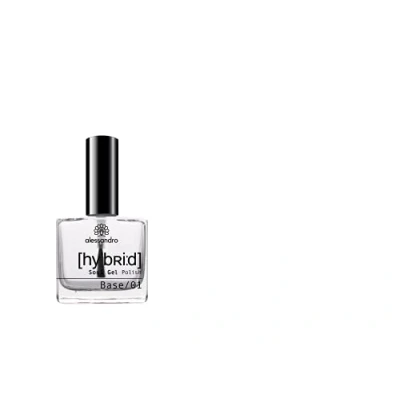 Obrázek Alessandro Hybridní lak Base Coat podkladový v pouhých 3 krocích perfektní nehty bez LED až 10 dnů!