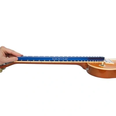 Obrázek MusicNomad Tri Beam 3&#039;n 1 Dual Notched Straight Edge &amp; Precision