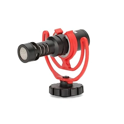 Obrázek Rode VideoMicro Kompaktní mikrofon na fotoaparátu různé barvy
