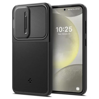 Obrázek Spigen Optické pouzdro Armor kompatibilní se Samsung Galaxy S24 černé