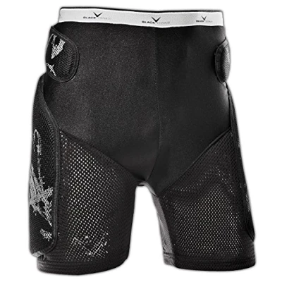 Obrázek Black Crevice Kraťasy na protektory, černé, BCR035683, vel. S