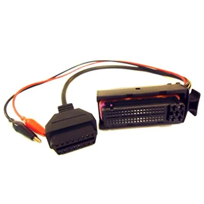 Obrázek motoru VAG Ecu řídicí jednotka ME7 adaptér pro Chiptuning Flasher Tuning OBD 2 Auto Dia