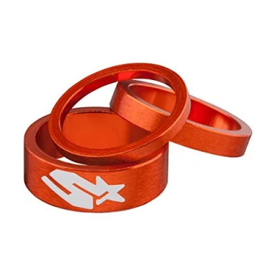 Obrázek Spank Headset Spacer kit 3pcs/Set Vorbauten, orange, One Size