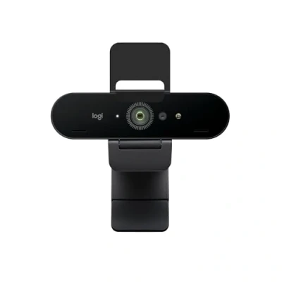 Obrázek Logitech Webkamera Brio 4K, video hovory, mikrofon s potlačením hluku, automatická korekce HD expozice, Microsoft Teams, Zoom, Google Voice, Meet, PC/Mac/Notebook/Macbook grafitová