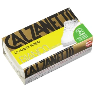 Obrázek Calzanetto &quot;magická houba&quot; bílá, 50 g