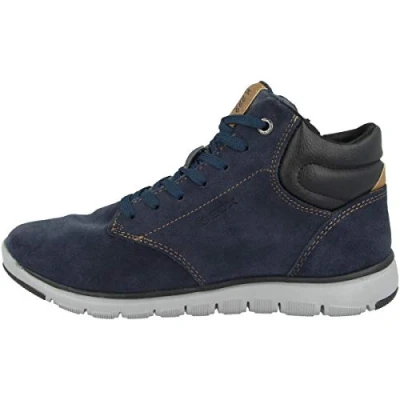 Obrázek Geox Chlapecké J Xunday Boy A Chukka Boots, Námořnická modrá, 31 EU